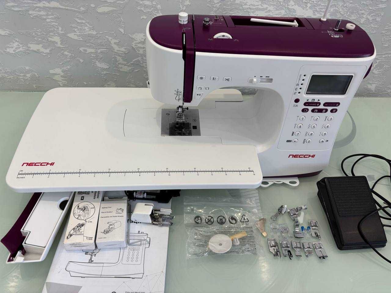 Швейна машинка Necchi NC-204D