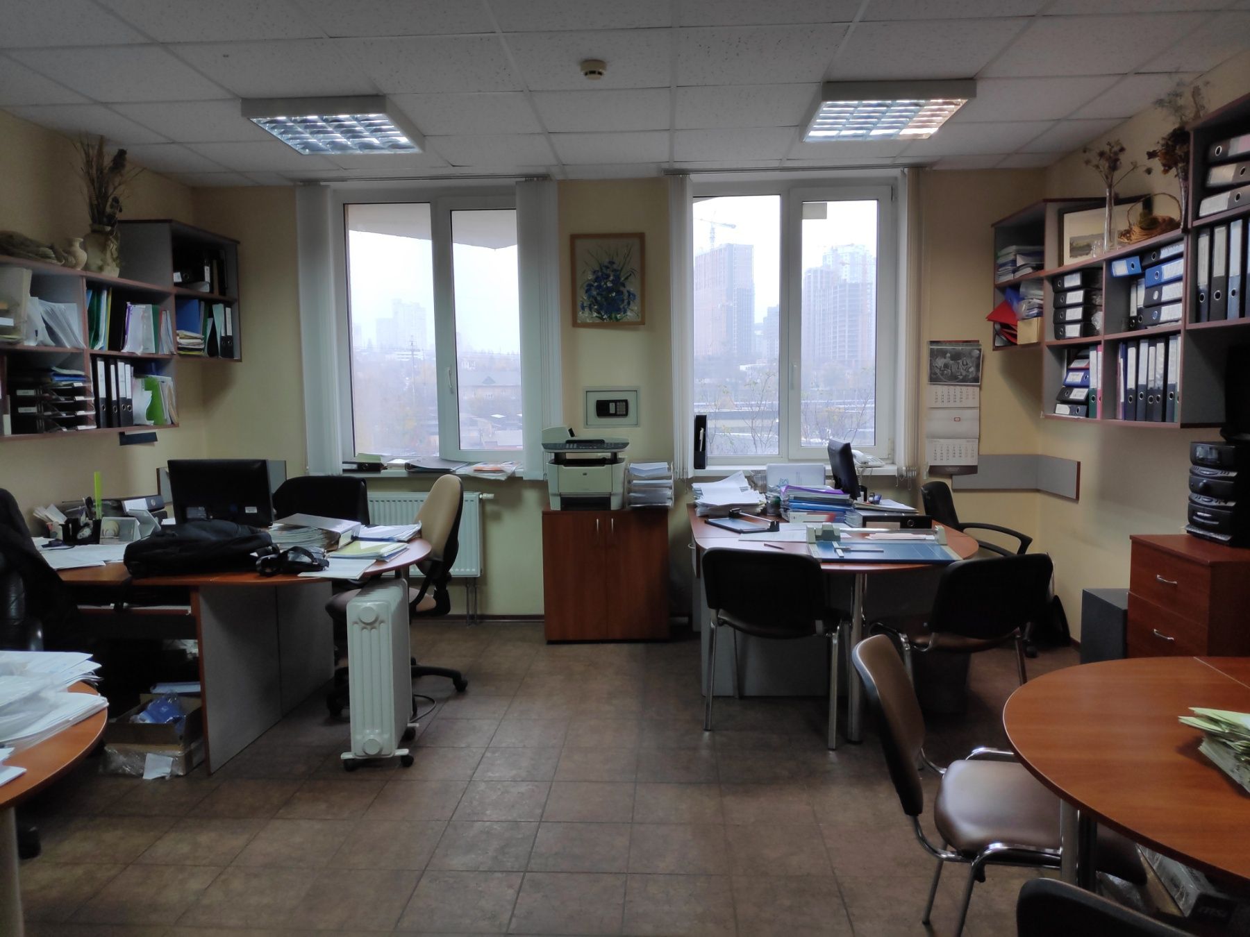 Продажа офис 214 кв.м., ремонт, мебель Голосеевский район