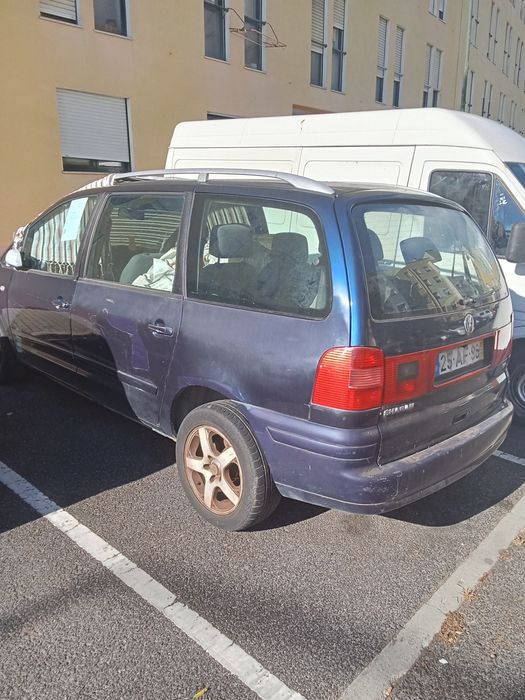 VW sharan PD 130cv 2001. 750€ urgente só até sexta feira