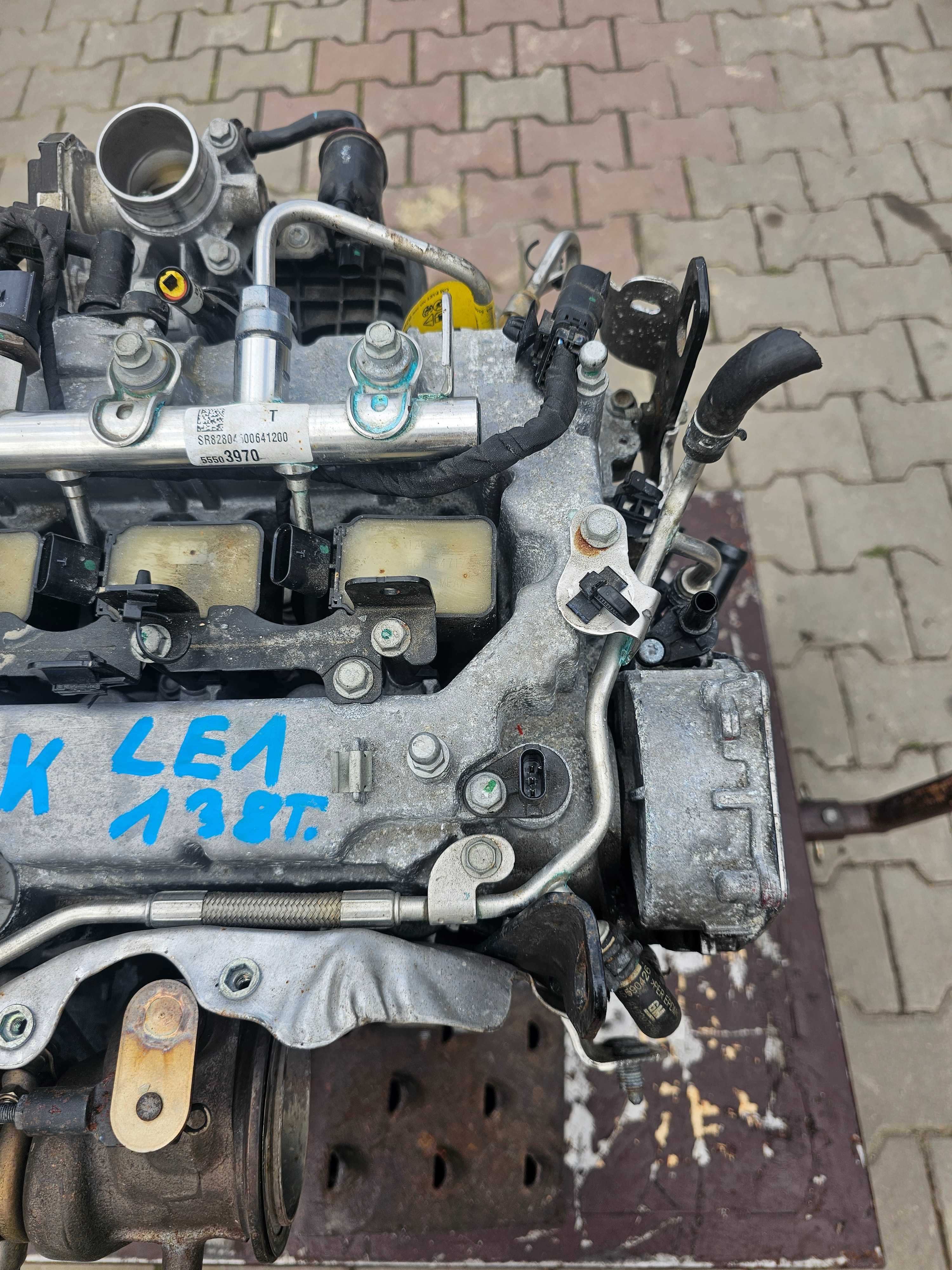 Silnik Opel Astra K LE1 Kpl 138 Tys KM