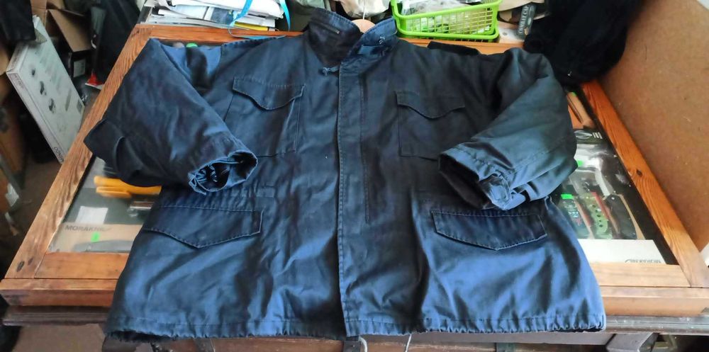 Kurtka M65 Miltec / Sturm r. XXXLarge Regular kl.158 z podpinką