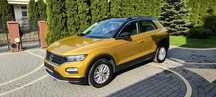 Volkswagen T-Roc Od pierwszego właściciela Bezwypadkowy orginalny lakier