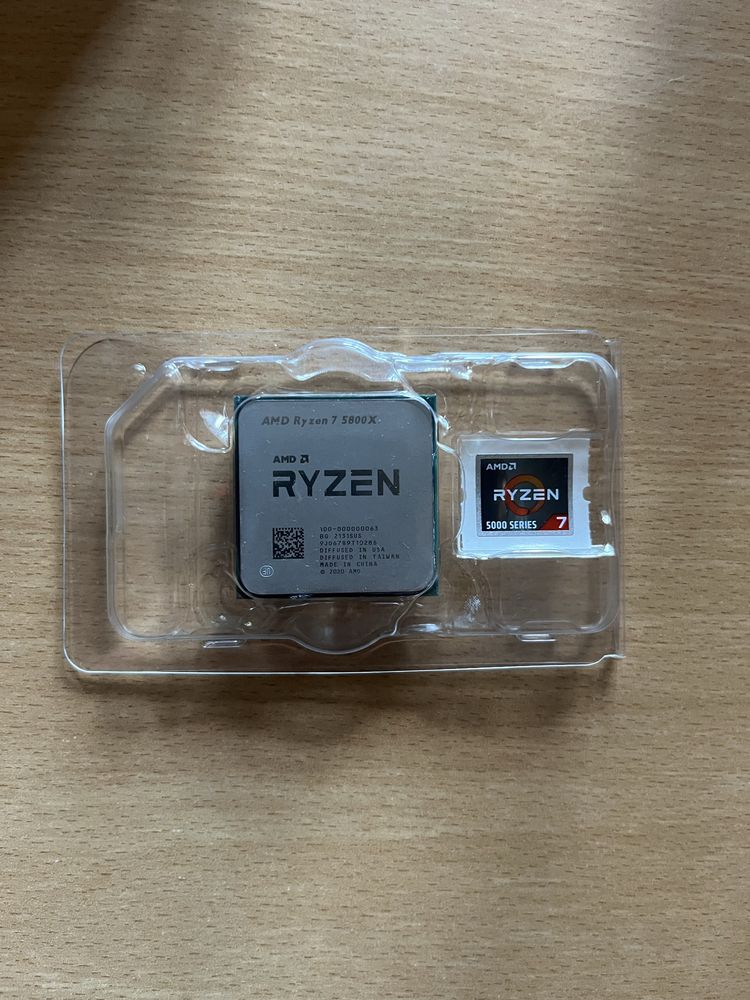 AMD Ryzen 7 5800X