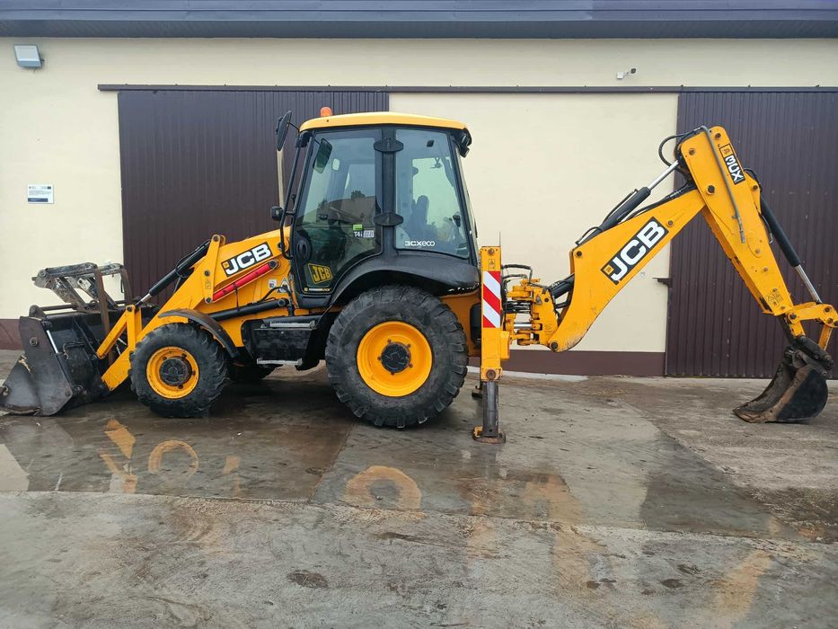 Koparko - ładowarka JCB 3CX 2014 r. PowerShift