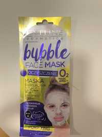 Eveline BUBBLE FACE MASK Oczyszczająca bąbelkowa maska w płacie