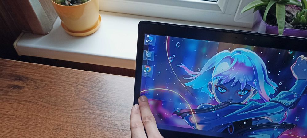 Ноутбук для роботи / Fujitsu U747 / i5-7200U / 8GB DDR4 / 256GB