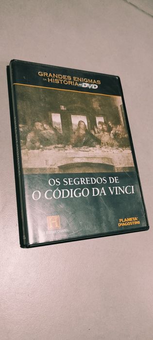 DVD Os segredos de O código da Vinci