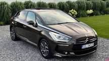 Citroën DS5 2.0 HDI 163KM_Automat_Najbogatsza wersja wyposażenia!!! Masaże