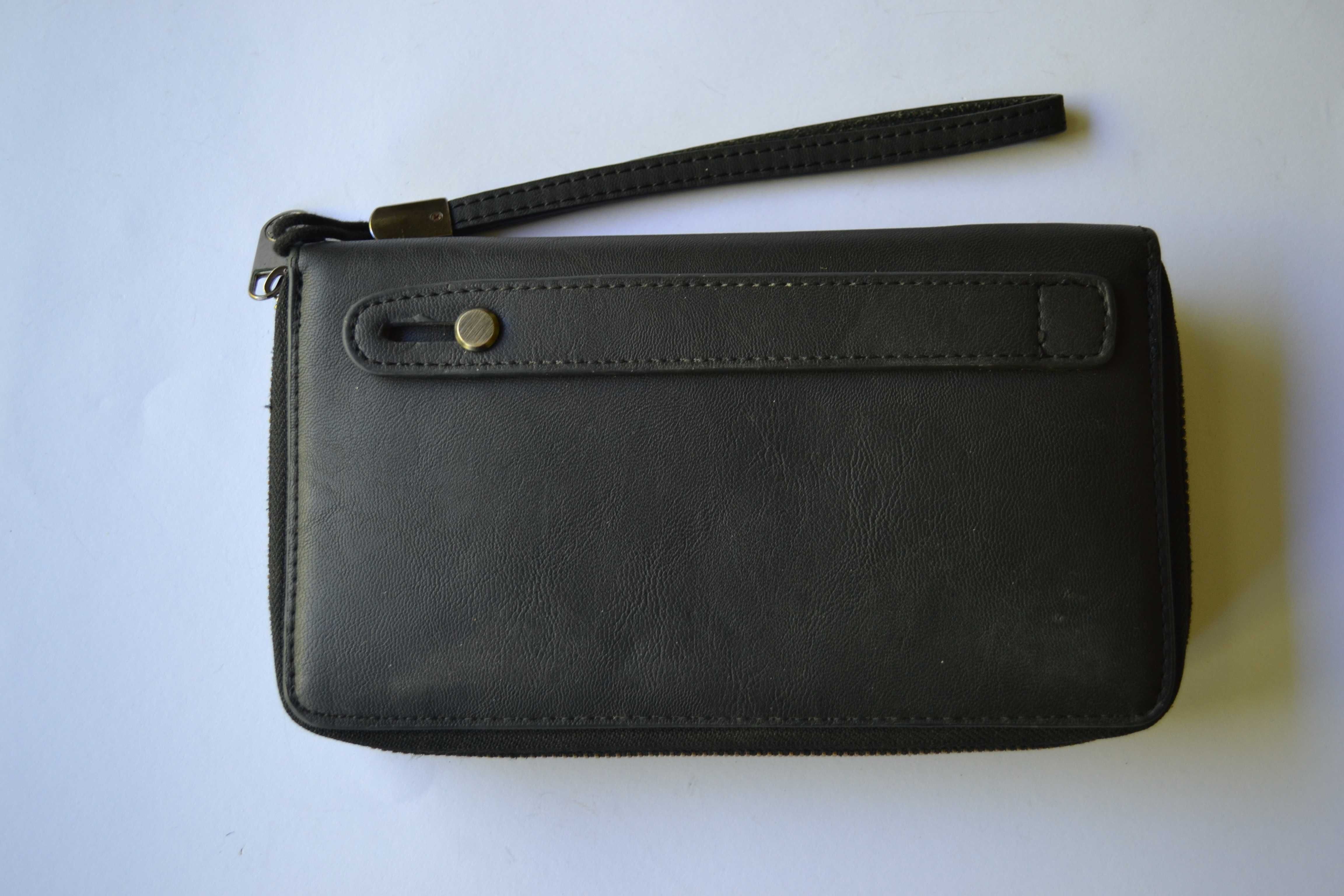 Mont Blanc портмоне, мужской клатч, бумажник, кошелёк для карточек