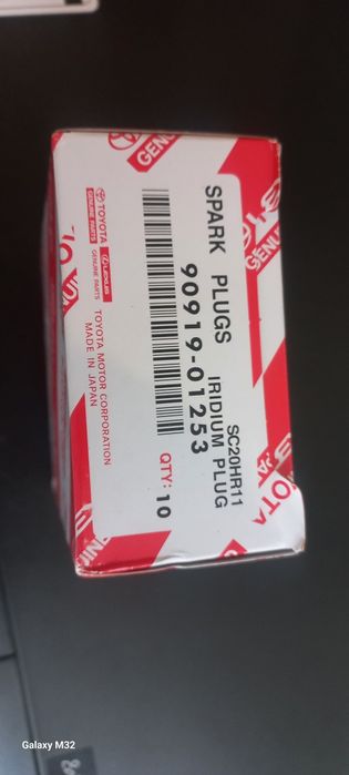 Іридієві свічки DENSO SC20HR11