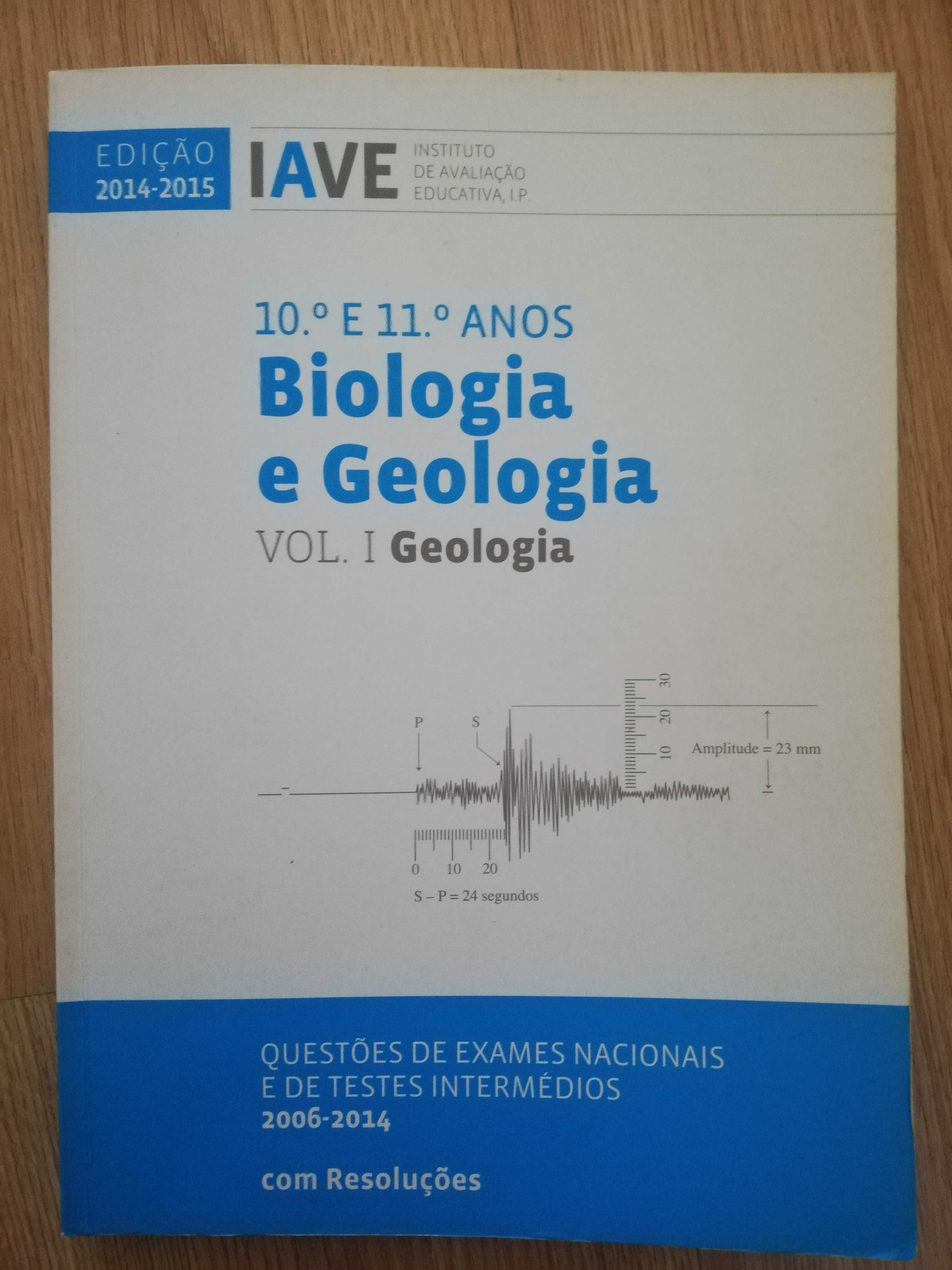 Livros Biologia e Geologia - Exame Nacional 11°Ano