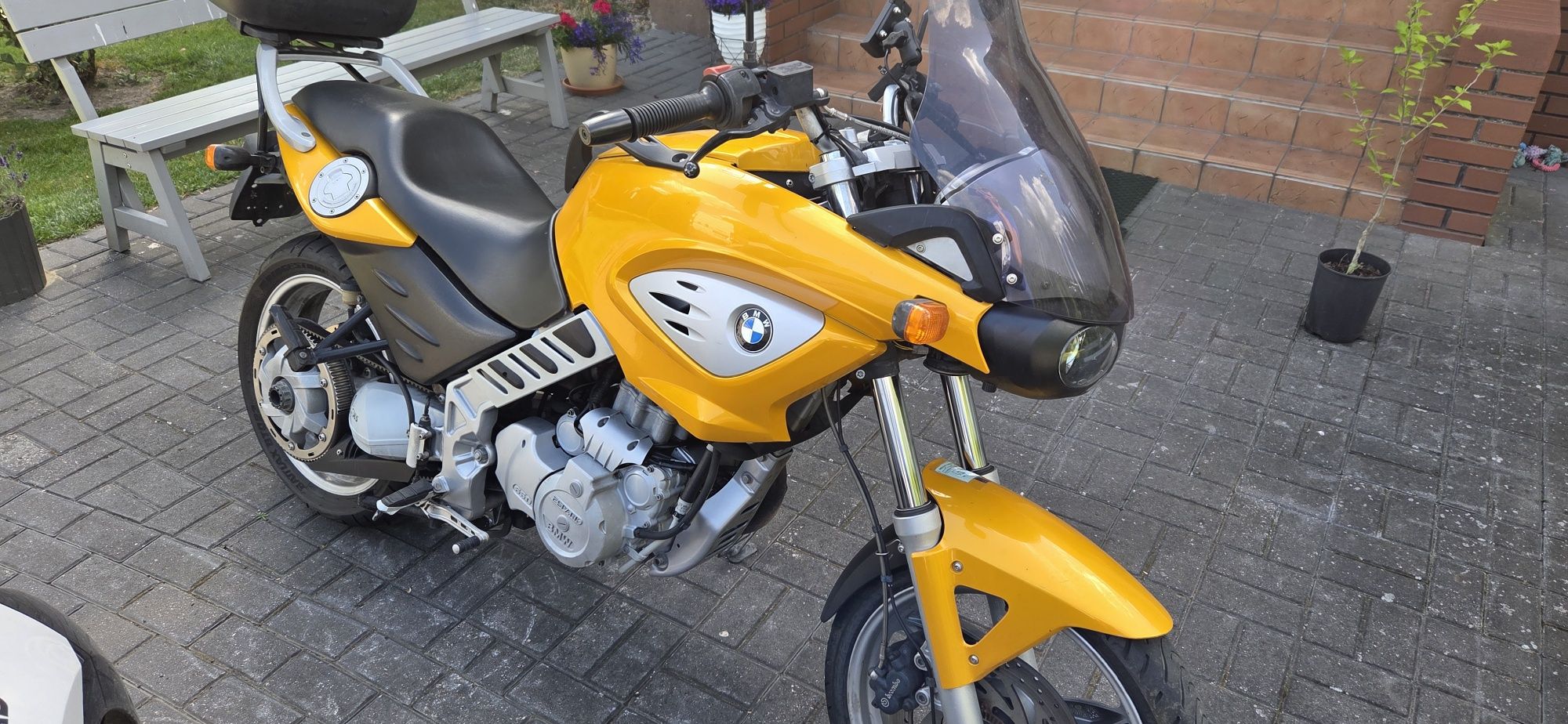 BMW F650CS F650 CS kufer