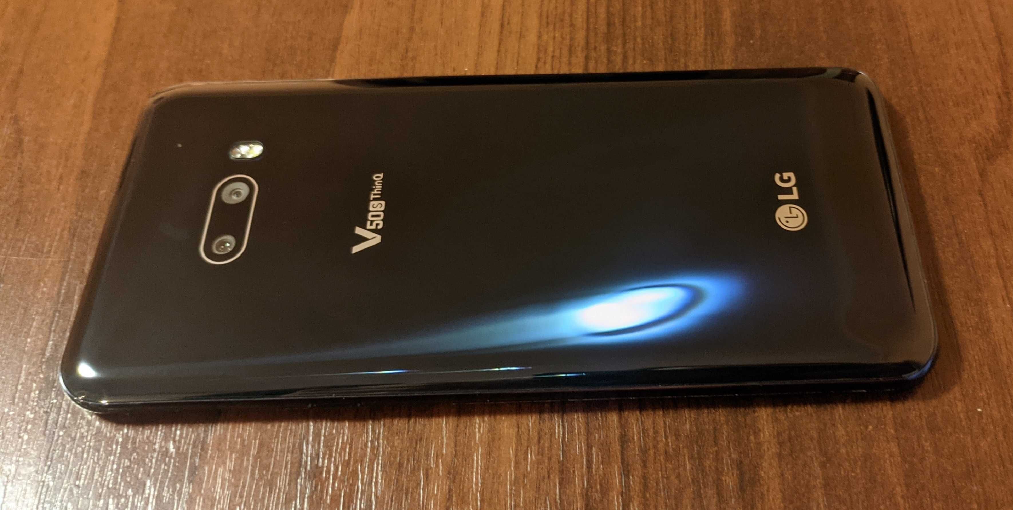 Новый настроенный смартфон LG V50s LM-V510N 8/256 Gb 1 Sim + MicroSD