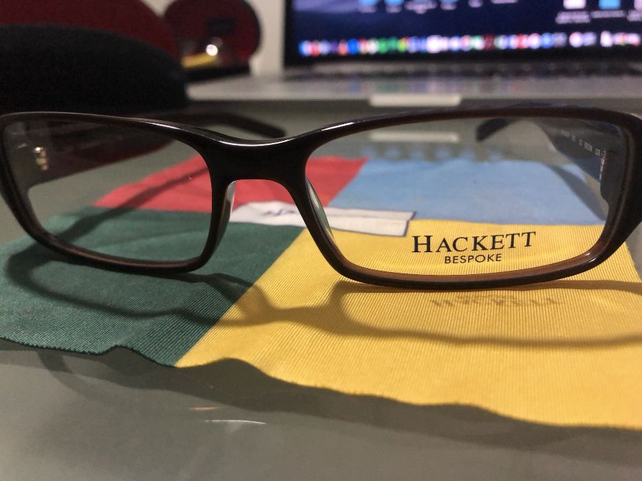 Óculos de Ver Hackett 003 55/16 Novos com Etiqueta.