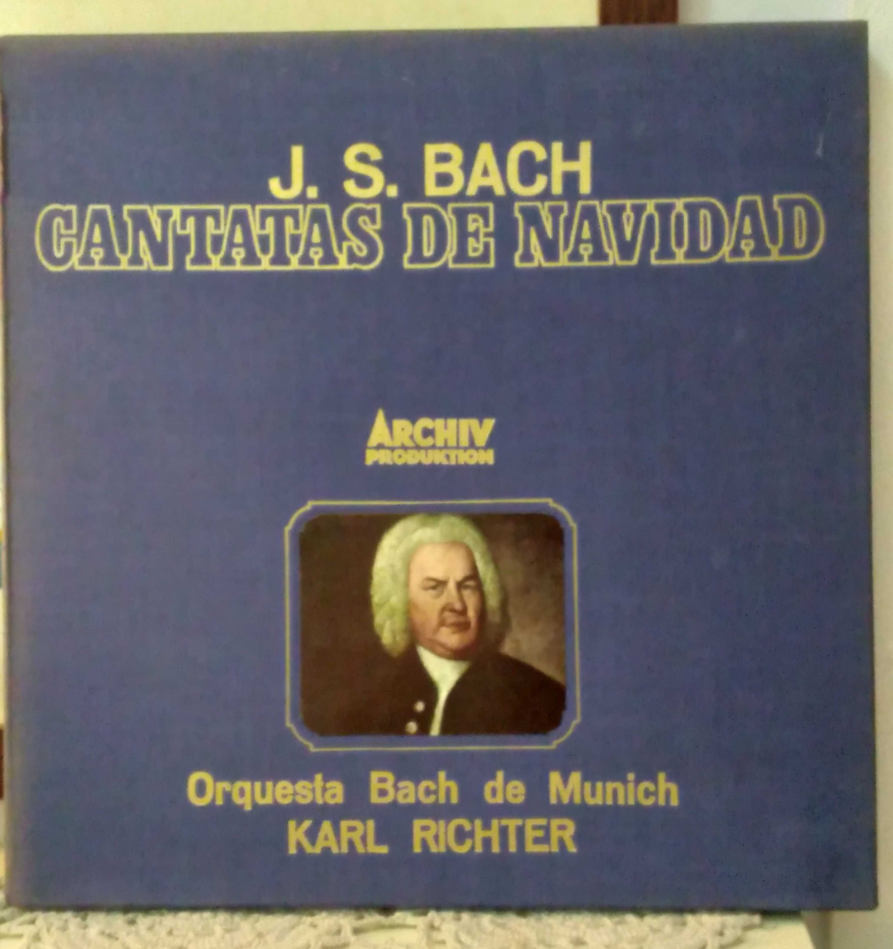 Vinil música clássica J.S.Bach