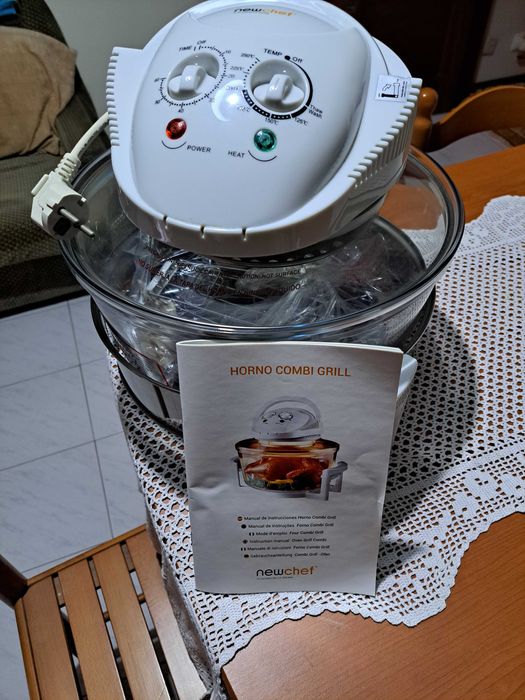 Panela / Grill  - Tec. Alemã( C/Nova) à melhor oferta