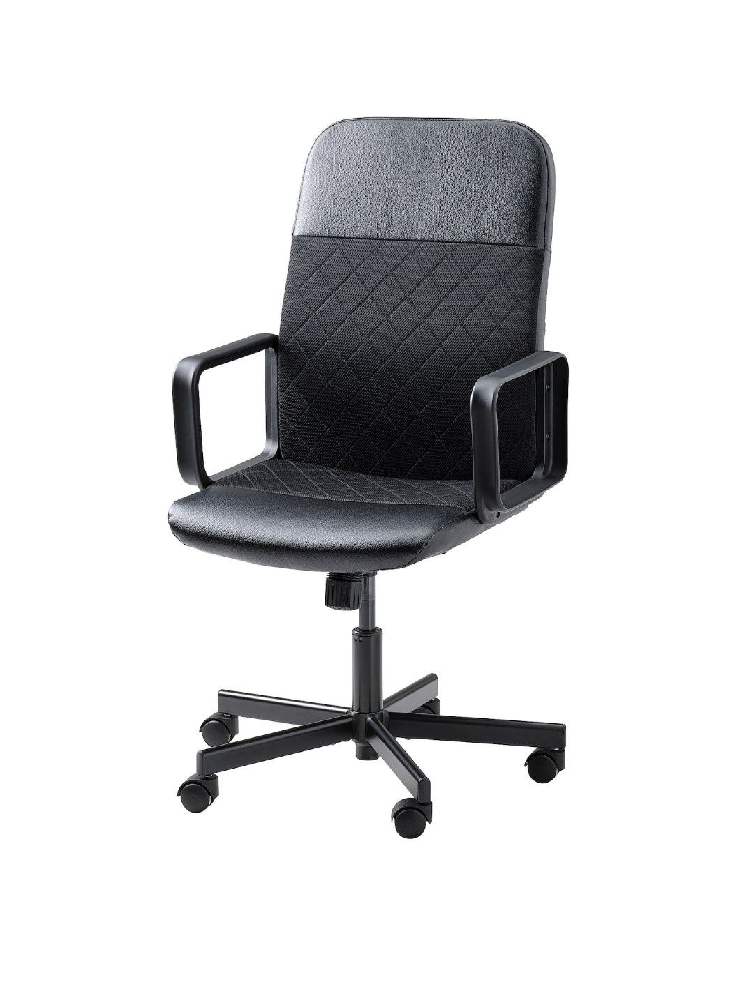 Krzesło obrotowe czarne używane