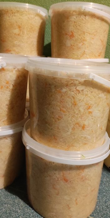 Домашня квашена капуста