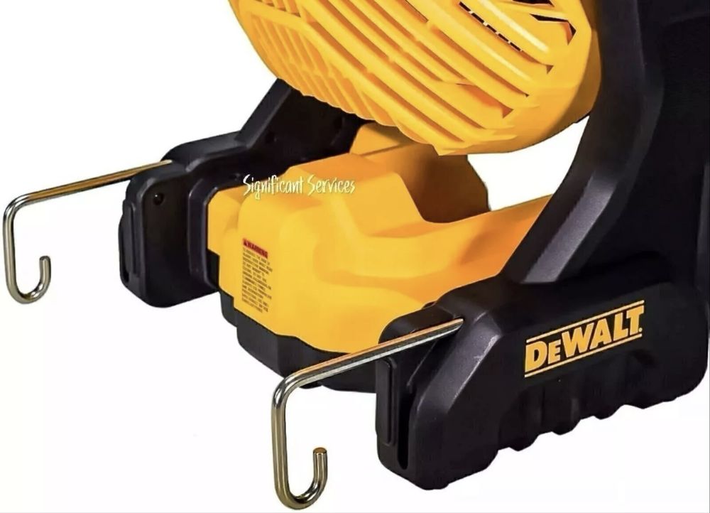 Акумуляторний вентилятор Dewalt DCE512. 20v