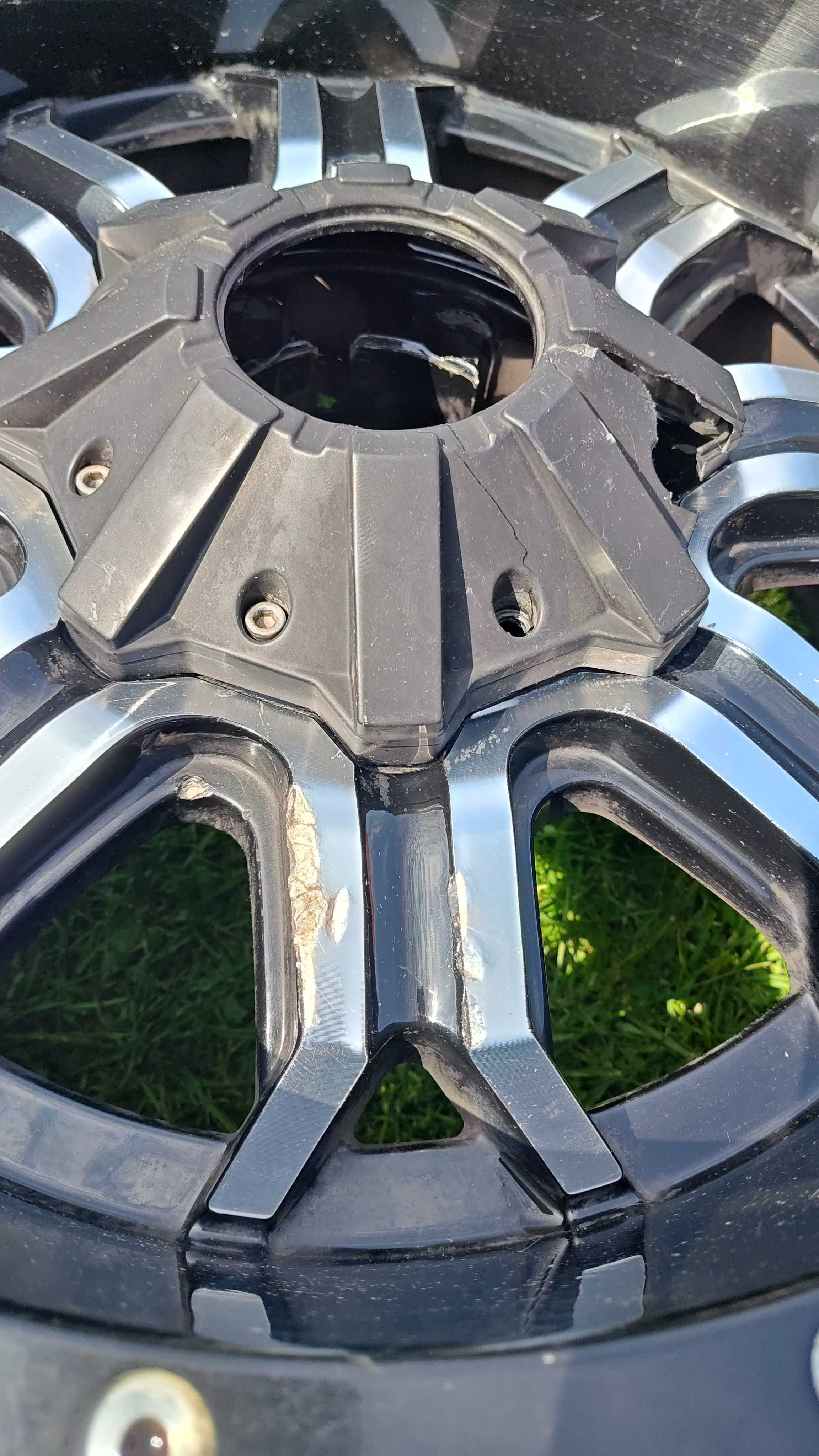 4x Koła 275/70R18 ET-12 5x139.7 33" cale