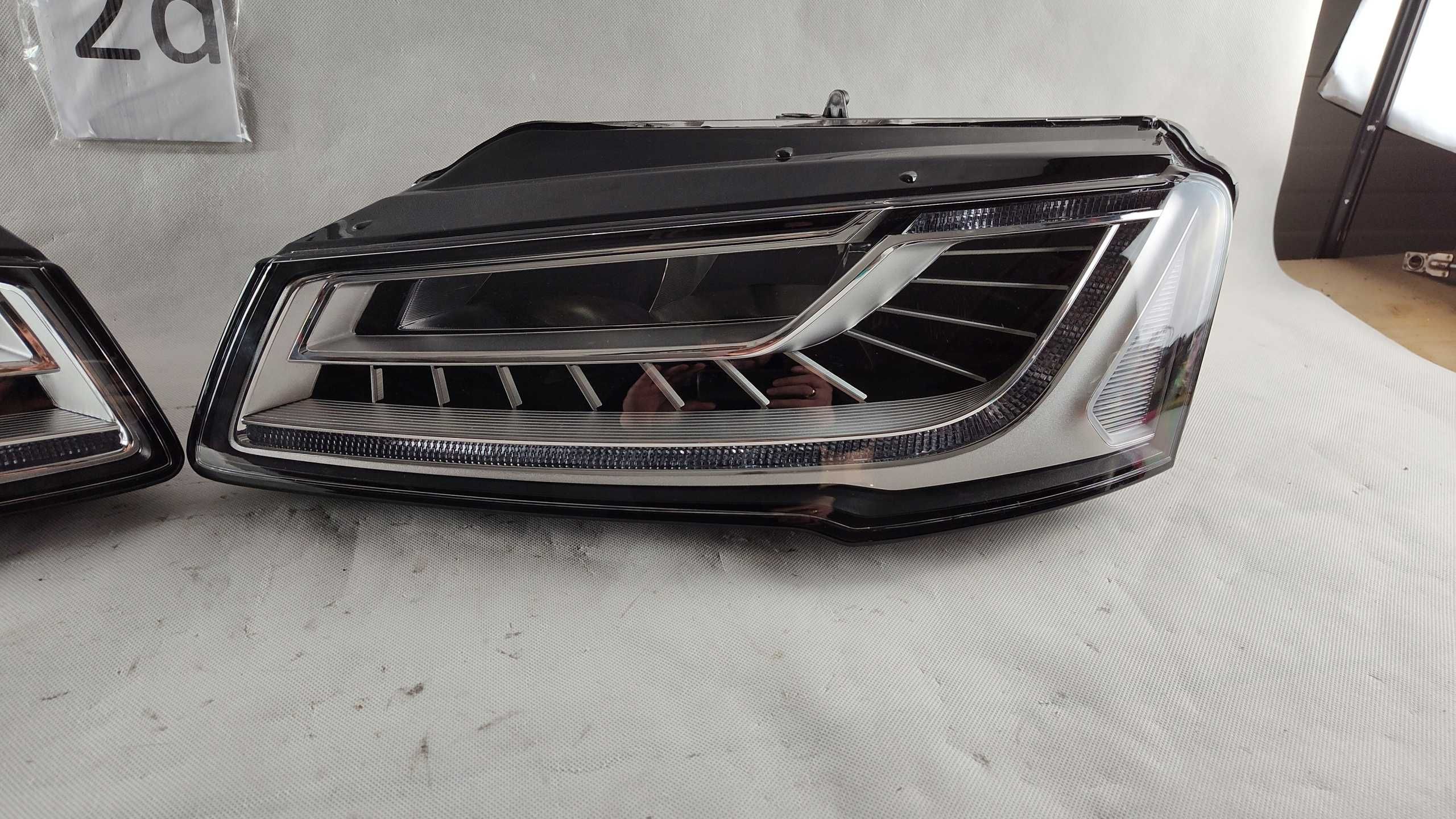 Фара AUDI A8 D4 MATRIX Full LED разборка розборка Ауди