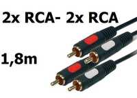 Kabel Prolink 2RCA- 2RCA 1,8m