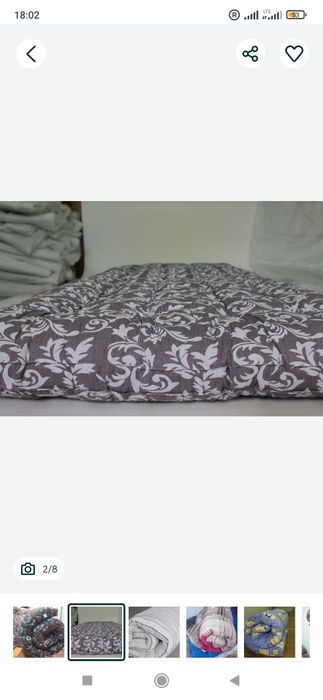 Матрац  ватяний спальний