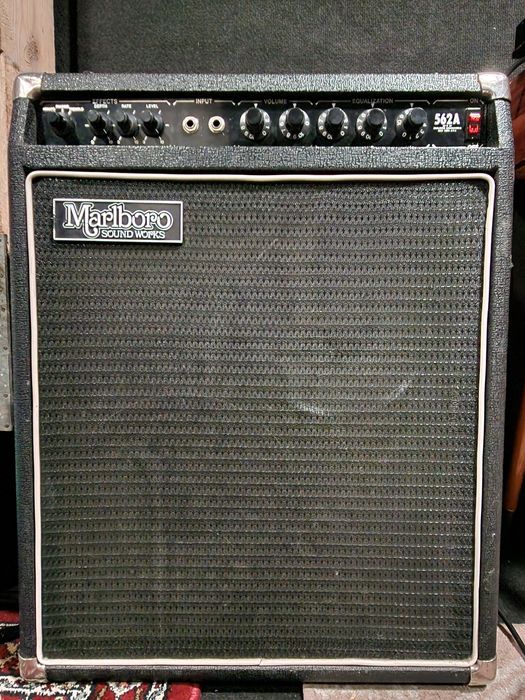 Wzmacniacz gitarowy combo Marlboro 562A lata 80 tranzystor made in USA