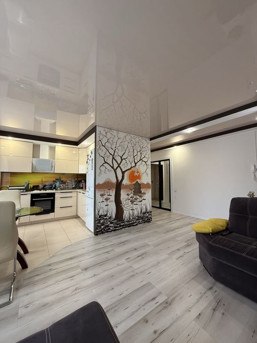 Затишна 3к.кв з сучасним ремонтом в районі Ковалівки