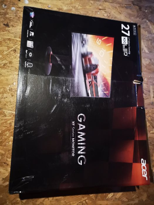 Monitor gamingowy acer 27"