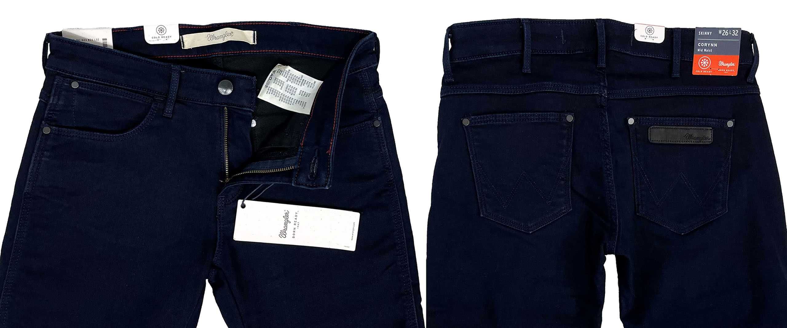 Spodnie damskie Wrangler Corynn Rincewash W26 L32