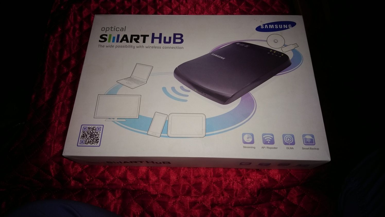 Opical Smart Hub Dvd nagrywarka Tv Samsung  SE-208 BW