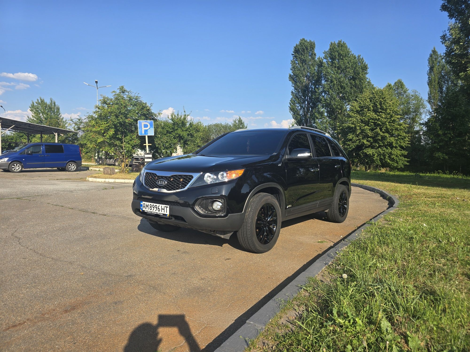 Kia Sorento Кіа Соренто 2. 2011 2.2 CRDI