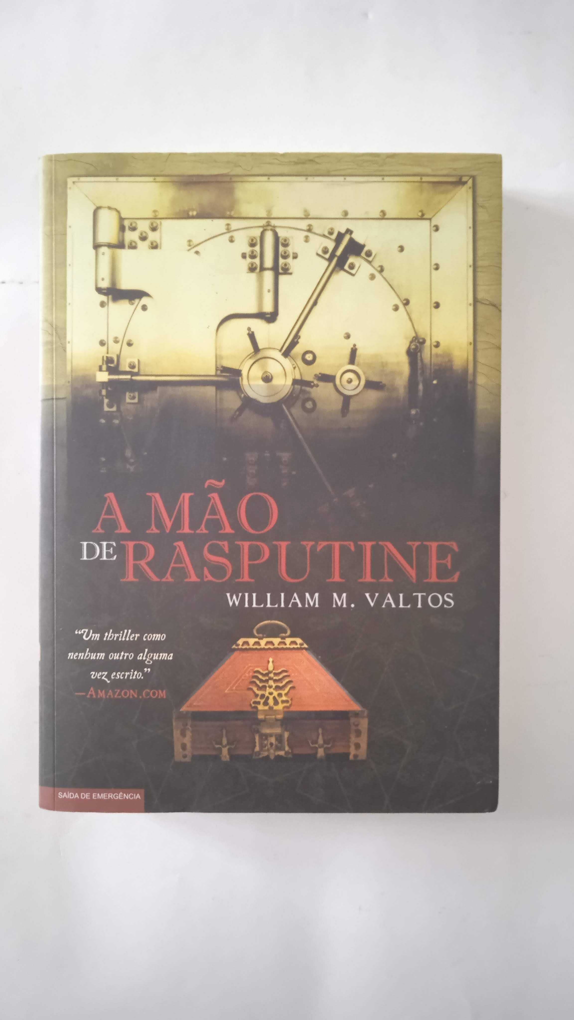 A Mão de Rasputine de William M. Valtos - COMO NOVO