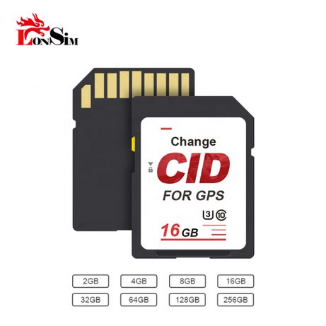 Karta pamięci zmienny CID 16GB, 32GB