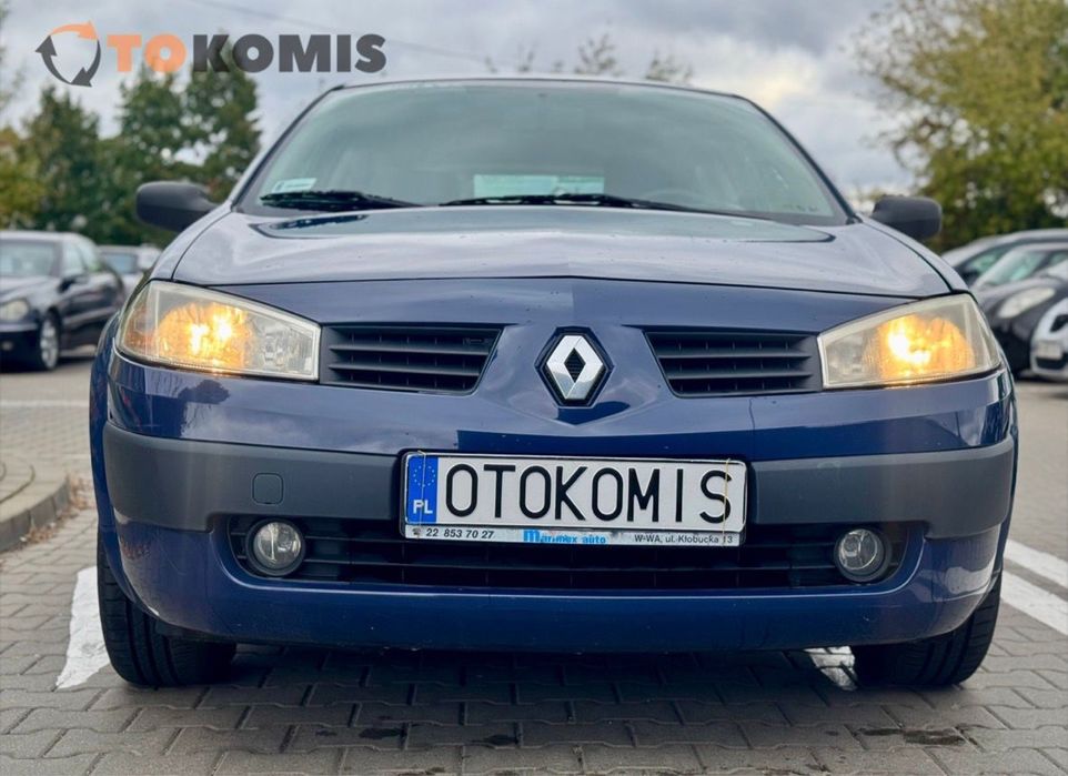Renault Megan, 2003 rok 1.4 16v- Otokomis! Gwarancji!