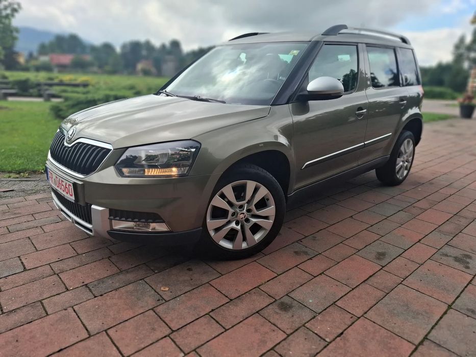 Skoda Yeti Super stan techniczny