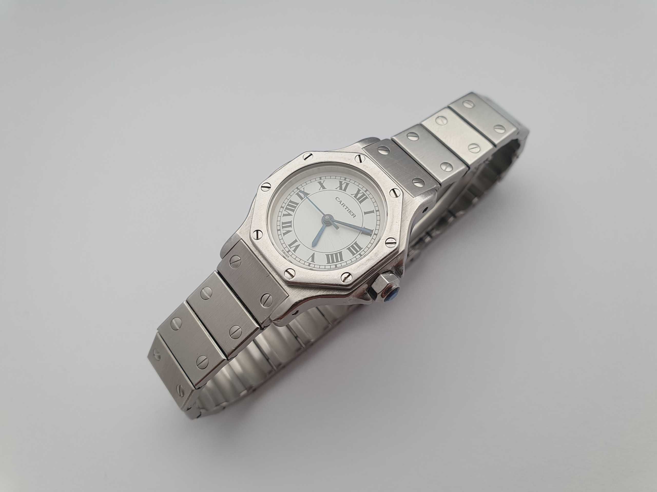 Cartier Santos Octagon Automatic Ref.0906 - OKAZJA