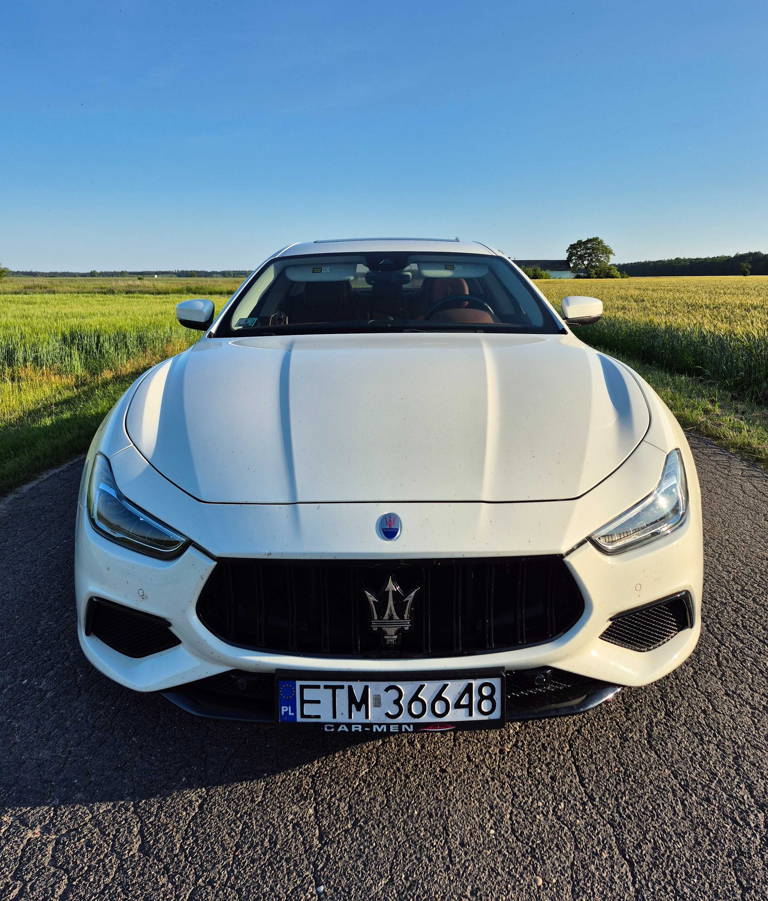 Maserati Ghibli SQ4 410km