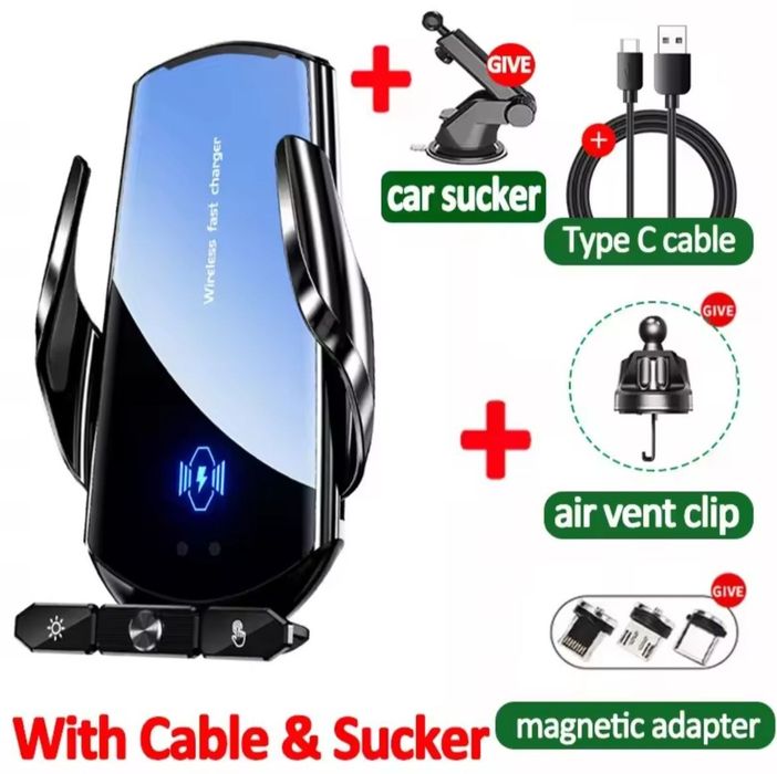 Автомобильный сенсорный держатель для телефона Smart Sensor