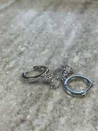 Vivienne Westwood Saturn Tiny Ring Earrings сережки серьги вивьен