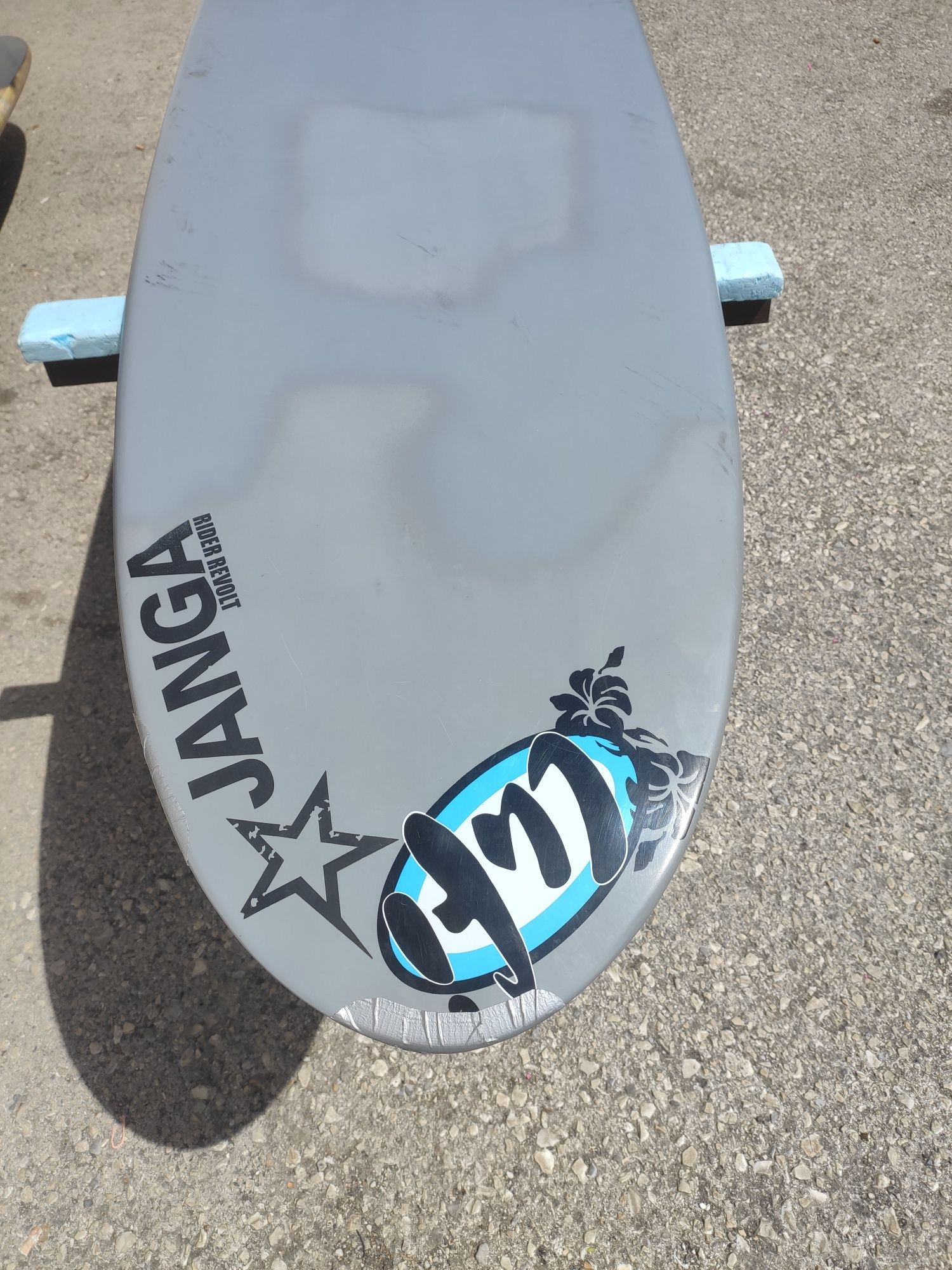 Prancha Longboard LUFI 9.1" epoxy com deck