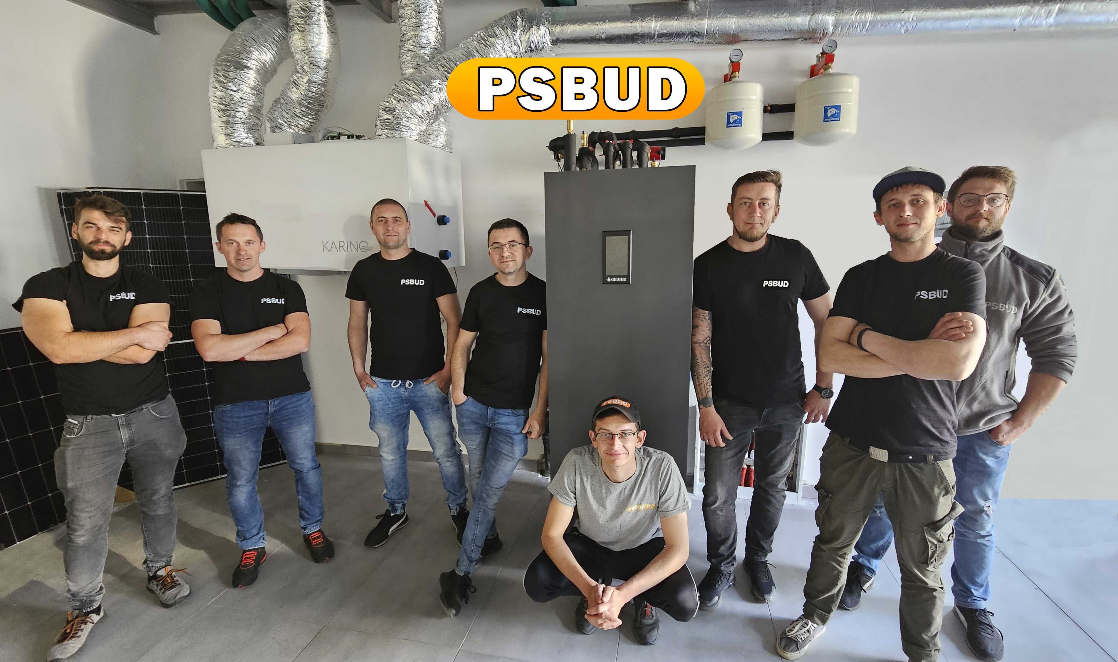 PSBUD.PL - Pompa Ciepła, Rekuperacja, Klimatyzacja, Elektryka