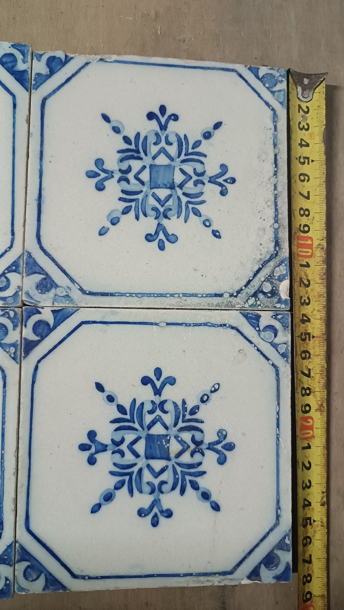 Quadra azulejos antigos 9