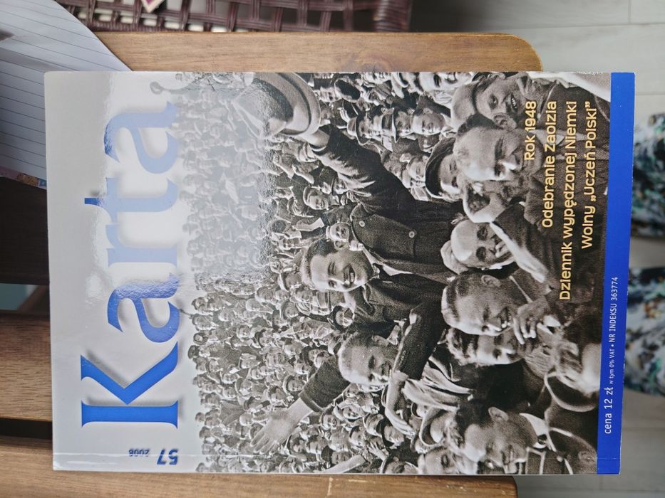 Kwartalnik historyczny Karta nr 57 2008