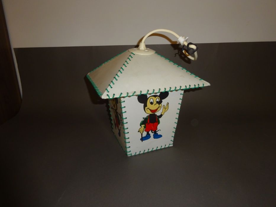 Stary klosz Myszka Miki