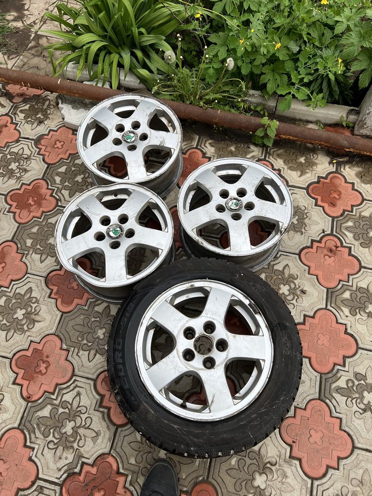 диски 5x100 Skoda, Seat, Volkswagen, Audi