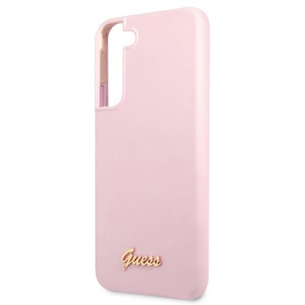 Guess Etui Lawenda Samsung Galaxy S22+ S906, Silikon, Hardcase