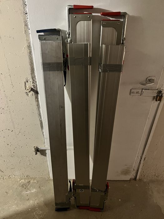 Pasy transportowe  / Rampy najazdowe