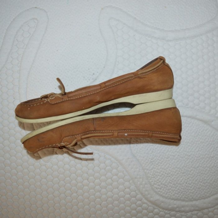 TIMBERLAND mokasyny skóra 39